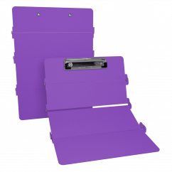 4-Fold ISO Clipboard - Lilac